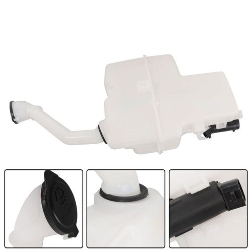 Solid Spare Compatible For Toyota 2018-2022 Camry&Avalon Plastic Windshield Washer Reservoir
