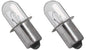 Solid Spare Replacement Bulb 18 Volt Xenon for Dewalt DW919 - 2 Pack