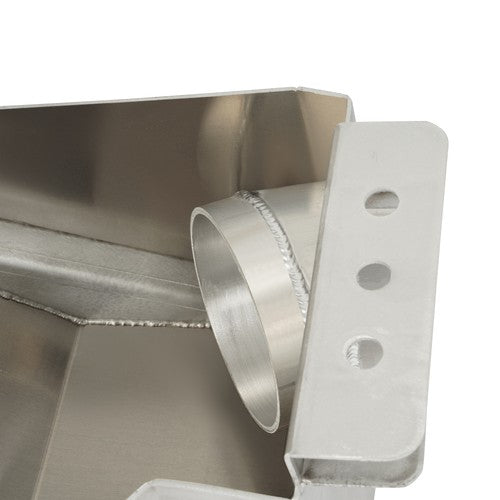 Solid Spare Silvery Intake Air Box Fit For Honda TRX250R TRX 250R ATV Aluminum