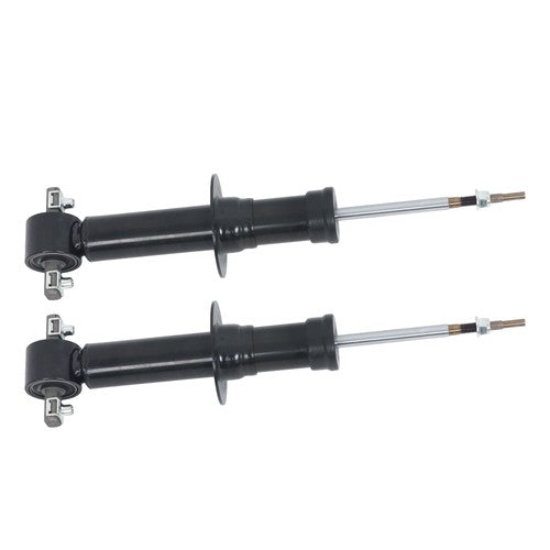 Solid Spare 2PCS Front Shock Absorber w/ Sensor For Cadillac Escalade EXT ESV 2007-2014