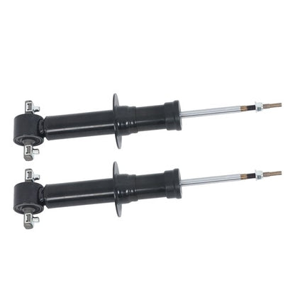 Solid Spare 2PCS Front Shock Absorber w/ Sensor For Cadillac Escalade EXT ESV 2007-2014