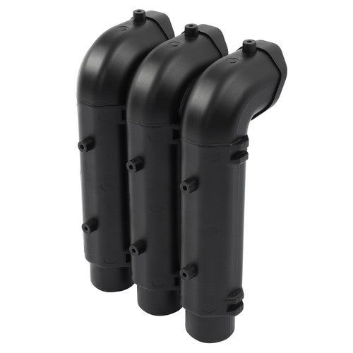Solid Spare For CF Moto CForce 600 Touring 2020 2021 2022 2023 ATV Black Riser Snorkel Kit