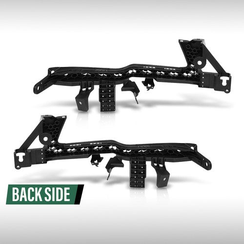 Solid Spare Fit For 19-21 Subaru Forester Front Bumper Cover Support Driver & Passenger Side