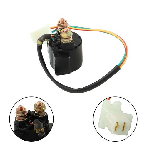 Solid Spare For Honda 300FW Fourtrax 300 TRX300 1988-1992 Regulator Rectifier +Starter Relay
