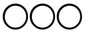Solid Spare Round Belts for Hoover Convertible Vacuum 49258 3-Pack
