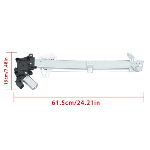 Solid Spare For Honda CR-V 2017-2021 751-414 Front Left Power Window Regulator w/ Motor