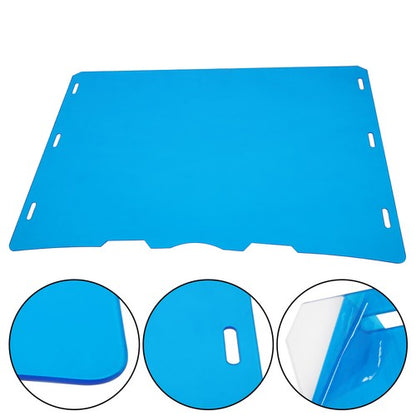 Solid Spare For 2010-2014 Polaris Ranger Midsize 400 570 800 EV 500 Crew UTV Full Windshield