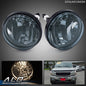 Solid Spare Fit For 07-13 GMC Sierra Smoke Bumper Fog Lights Driving Lamps Left+Right