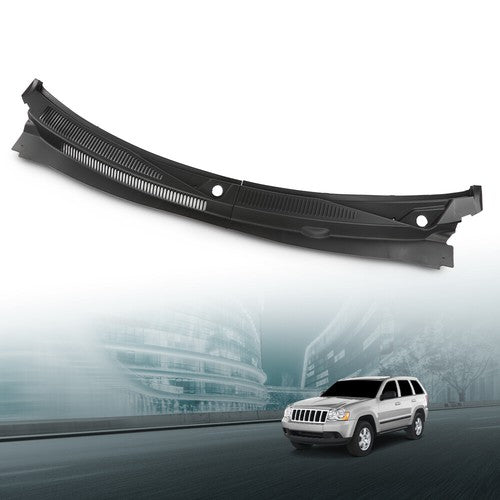 Solid Spare Fit For 2006-2010 Jeep Grand Cherokee Windshield Window Wiper Cowl Cover Panel