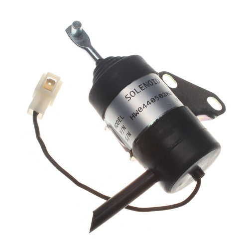 Solid Spare 12V Fuel Stop Solenoid Fit for Kubota BX24 BX25 G1800 G1800S G1900 G1900S