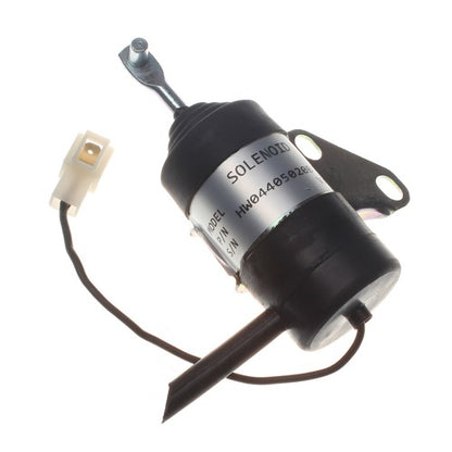 Solid Spare 12V Fuel Stop Solenoid Fit for Kubota BX24 BX25 G1800 G1800S G1900 G1900S
