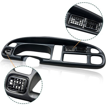 Solid Spare Dash Instrument Panel Replacement Vents For Dodge Ram 98-01 1500 98-02 2500 3500