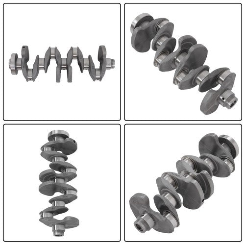 Solid Spare Crankshaft For 2012-20 BMW 320i 2012-15 BMW X1 528i 2014-16 BMW 428i 2.0L L4