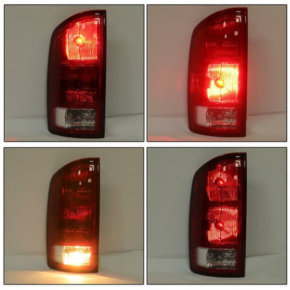 Solid Spare Driver Side Tail Light For 2002-2006 Dodge Ram 1500 2003-2006 Ram 2500 3500 LH