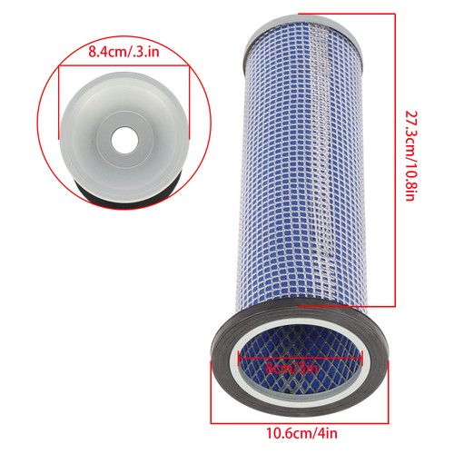 Solid Spare For Bobcat 963 963G A300 S220 S250 S300 S330 T250 Air Filter Set 6681474 6681475