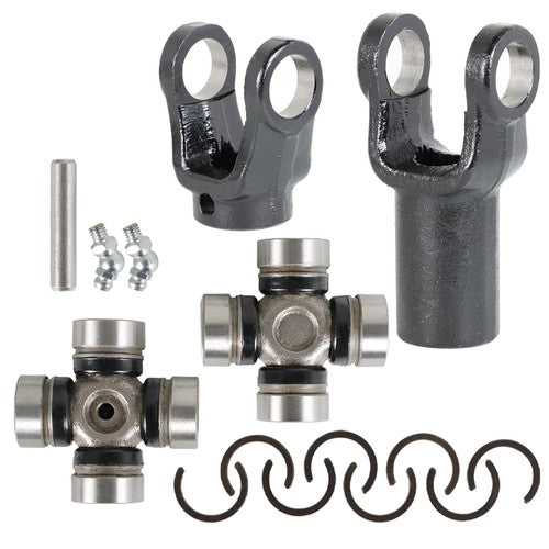 Solid Spare Front Prop Shaft Yoke & U-Joint Kit For Polaris Ranger 800 EFI 6X6 2010-2016