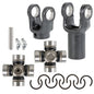 Solid Spare Front Prop Shaft Yoke & U-Joint Kit For Polaris Ranger 800 EFI 6X6 2010-2016