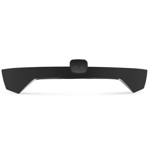 Solid Spare Paintable Black FOR HONDA CIVIC SEDAN TRUNK MOLDING GARNISH TRIM PANEL 2016-2021