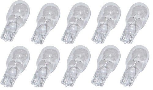 Solid Spare (10) 11 Watt Low Voltage Bulbs for Malibu 4104-9011-99 Replacement Bulb