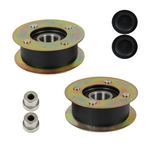 Solid Spare 131-4529 125-2532 Pulley Kit For Toro 30" Lawn mower 20199 20200 20975 20977