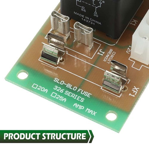 Solid Spare RV Power Gear 14-1130 /140-1130 246063 Slide Out Relay Control Board Fleetwood