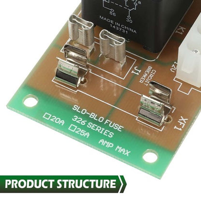 Solid Spare RV Power Gear 14-1130 /140-1130 246063 Slide Out Relay Control Board Fleetwood