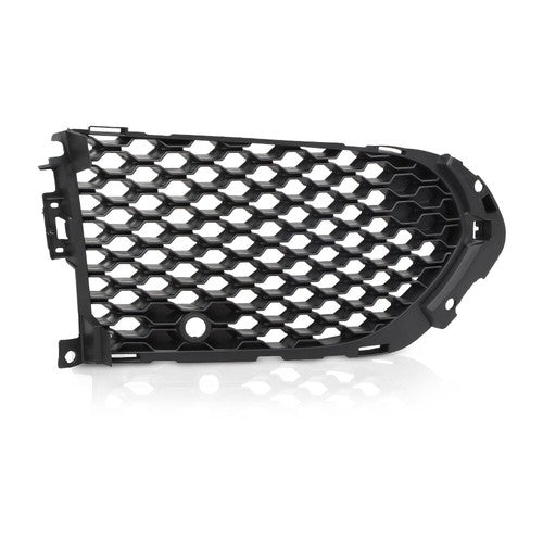 Solid Spare Fit For 17-20 Jaguar F-Pace Front Bumper Insert Fog Light Cover Right Side