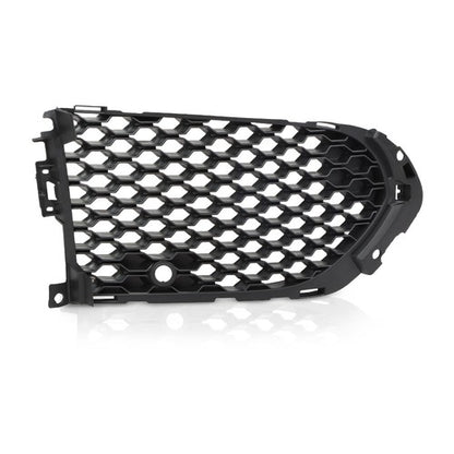 Solid Spare Fit For 17-20 Jaguar F-Pace Front Bumper Insert Fog Light Cover Right Side