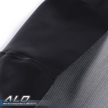 Solid Spare Seat Cover Fit For 1997-2004 Honda Foreman 400-450 Standard ATV Seat Cover Black