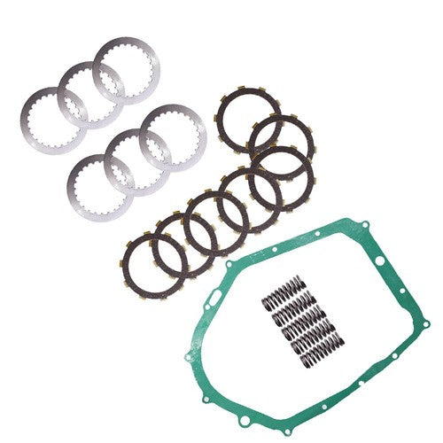 Solid Spare Clutch Kit Discs Disks Springs Gasket 350 87-04 For Yamaha Warrior Heavy Duty