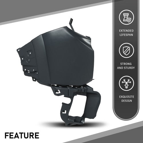 Solid Spare Fit For 15-23 Jeep Renegade Rear Bumper End Left Driver Side CH1116103