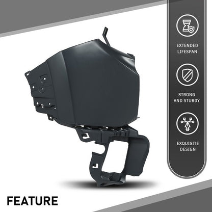 Solid Spare Fit For 15-23 Jeep Renegade Rear Bumper End Left Driver Side CH1116103