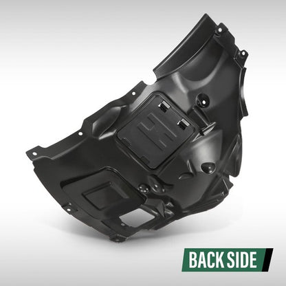 Solid Spare Fit For 2012-2019 BMW 3 Series Fender Liner Front Upper Section Left Side
