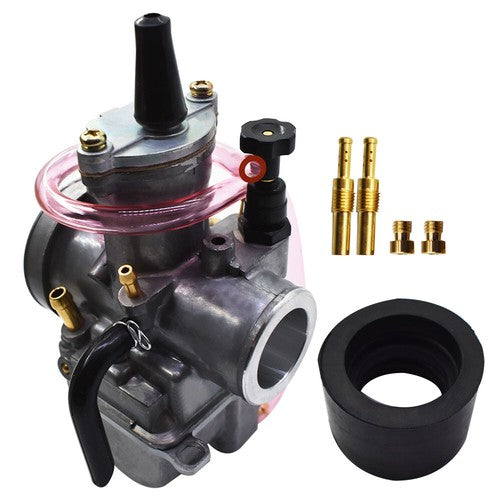 Solid Spare 24mm Carburetor Carb for KOSO OKO PWK 24 Dirt Pit Bike ATV Go Kart Quad