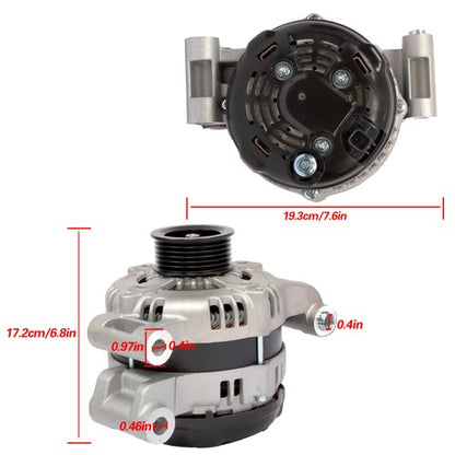 Solid Spare 160A generator For Dodge Challenger 2008-2013 For Chrysler 300 2008-2010 11383N
