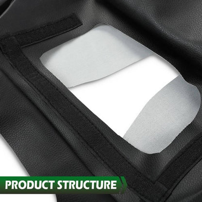 Solid Spare Fit For 1987-1993 Yamaha Exciter Seat Cover Replacement Vinyl Black New