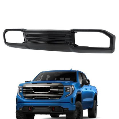 Solid Spare Front Bumper Lower Plate High Quality Plastic Suit For GMC Sierra 1500 2022-2024