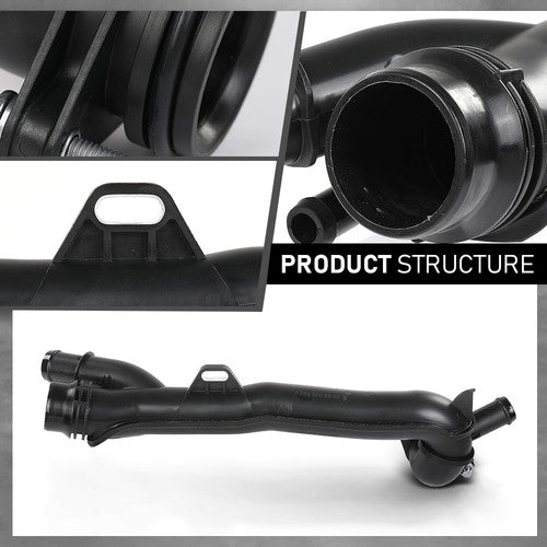 Solid Spare Thermostat Coolant Pipe Fit For Mercedes M264 Engine CLS C257 2642008600