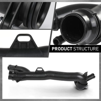 Solid Spare Thermostat Coolant Pipe Fit For Mercedes M264 Engine CLS C257 2642008600