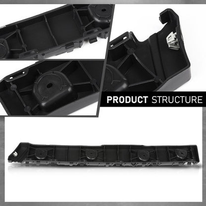 Solid Spare Fit For 2016-2021 Chevrolet Malibu Rear Bumper-Guide Bracket Left+Right Side