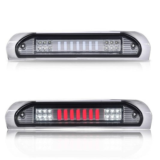 Solid Spare Fit For 2002-2009 Ram 1500 2500 Smoke LED 3rd Tail Brake Light Cargo Lamp