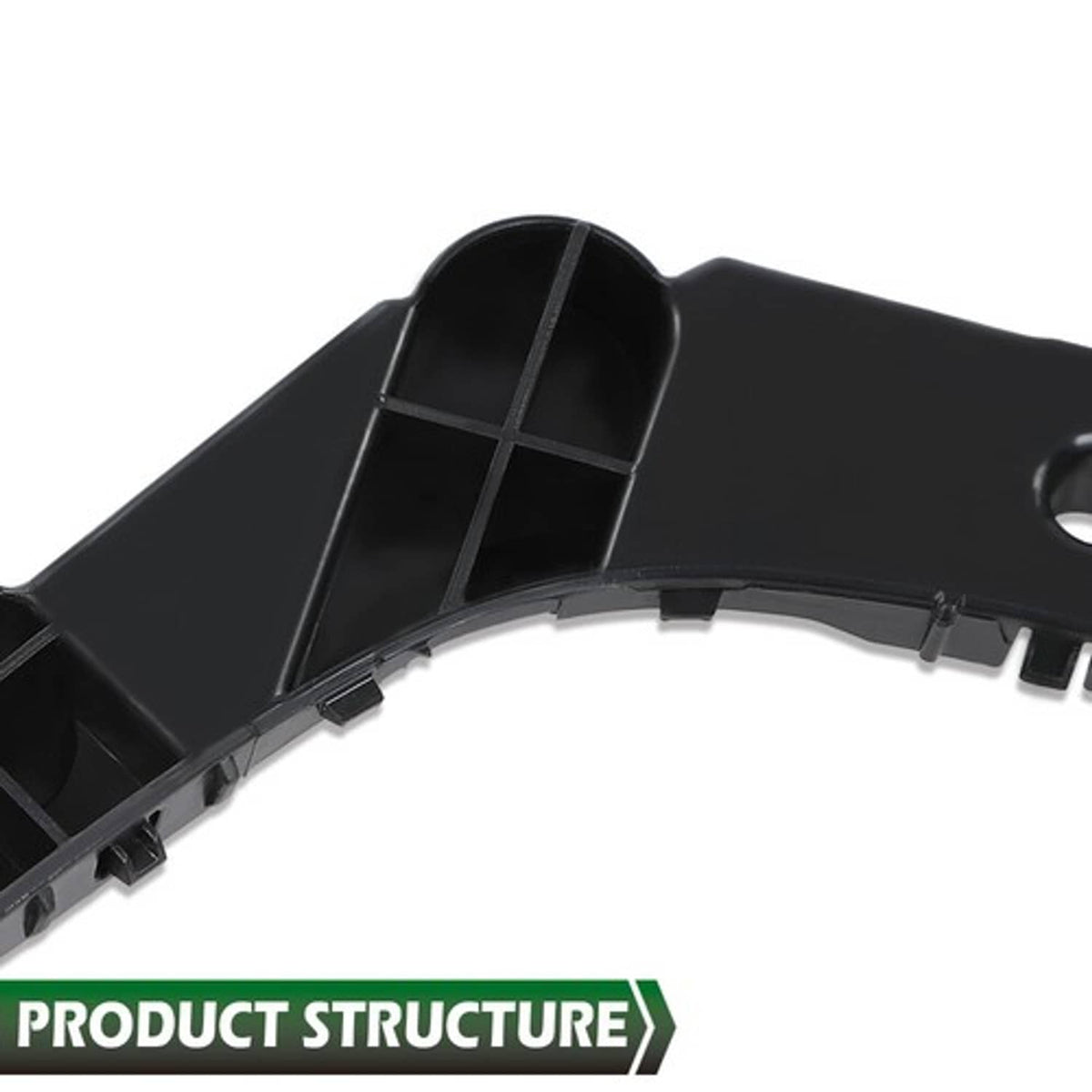 Solid Spare Rear Left+Right Side Bumper Bracket Retainer Fit For 2013-2019 Nissan Sentra