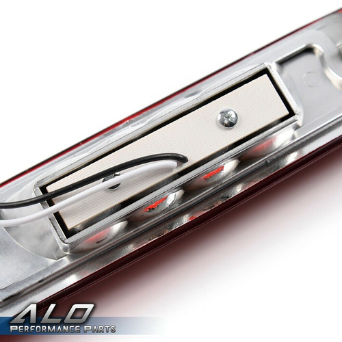 Solid Spare Fit For 97-01 Jeep Cherokee LED 3rd Third Brake Tail Light Cargo Lamp Red
