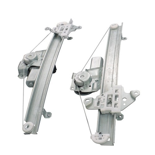 Solid Spare 1 Pair For Nissan Altima 2019-2022 Front Left Right Side Power Window Regulator
