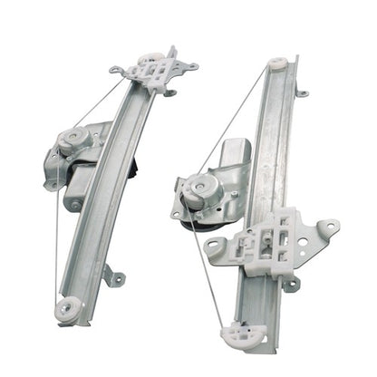 Solid Spare 1 Pair For Nissan Altima 2019-2022 Front Left Right Side Power Window Regulator