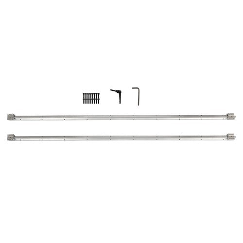 Solid Spare 2PCS Linear Guide SBR12-1500mm Linear Guide Rail w/4 PCS SBR12UU Sliders