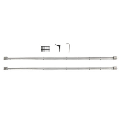 Solid Spare 2PCS Linear Guide SBR12-1500mm Linear Guide Rail w/4 PCS SBR12UU Sliders