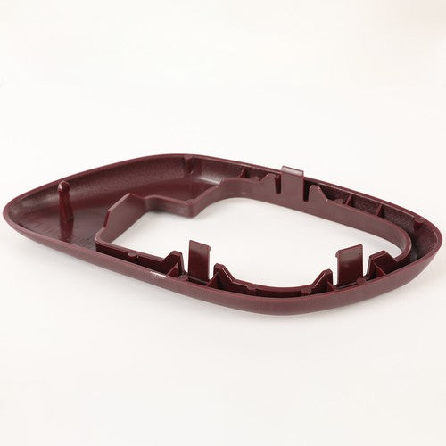 Solid Spare Fit For 95-99 Chevy GMC Truck Left &Right A Pair Red Inside Door Handles Bezel