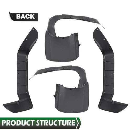 Solid Spare Fit For 1996-2000 Honda TRX300 TRX 300 FW Fender Flaps Mud Splash Guards 4pcs