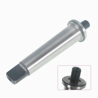 Solid Spare 2MT Shank To 3/8"-24 Threaded Drill Chuck Arbor Morse Taper MT2 Adapter USA